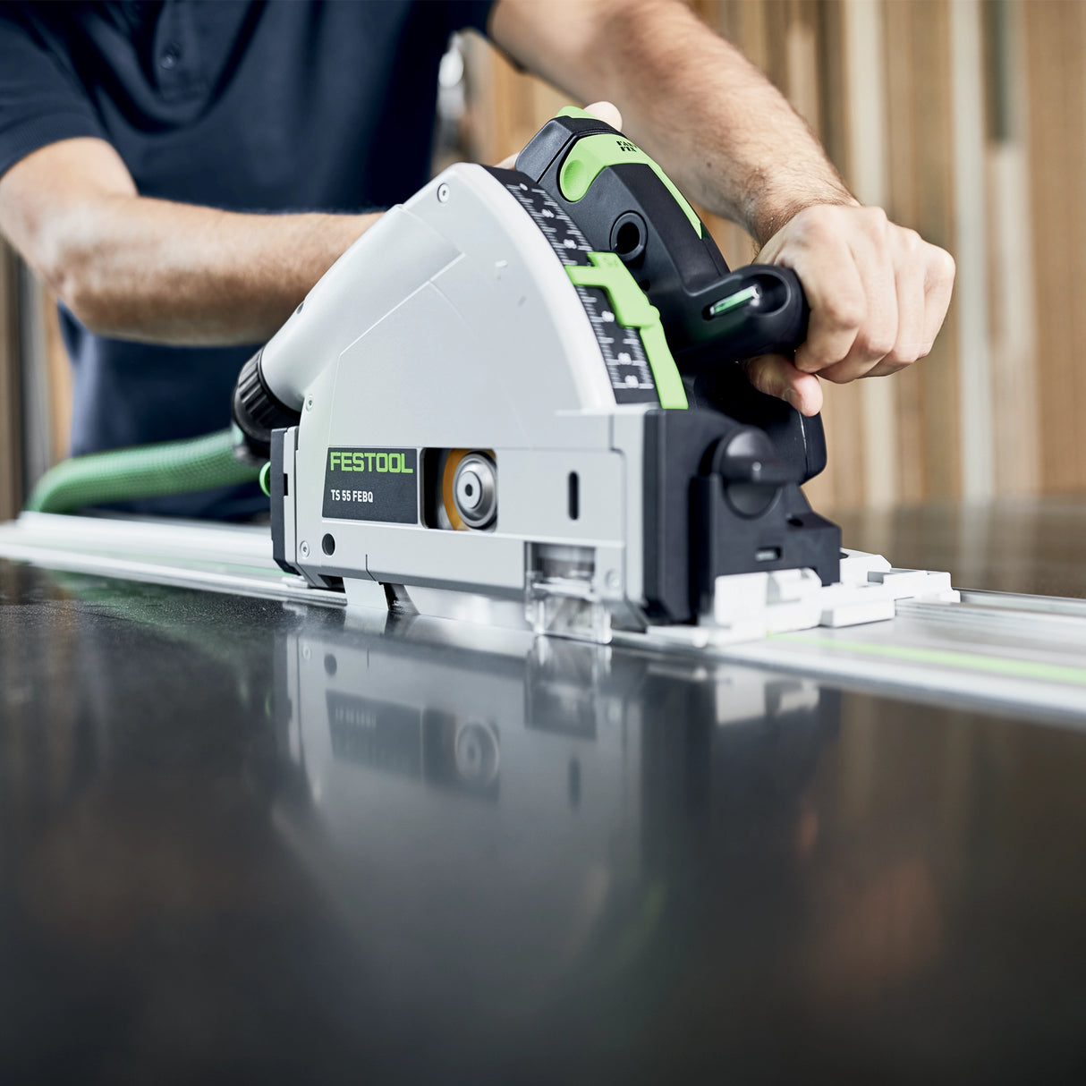Sega ad affondamento Festool TS 55 FEBQ-Plus-FS 1200W