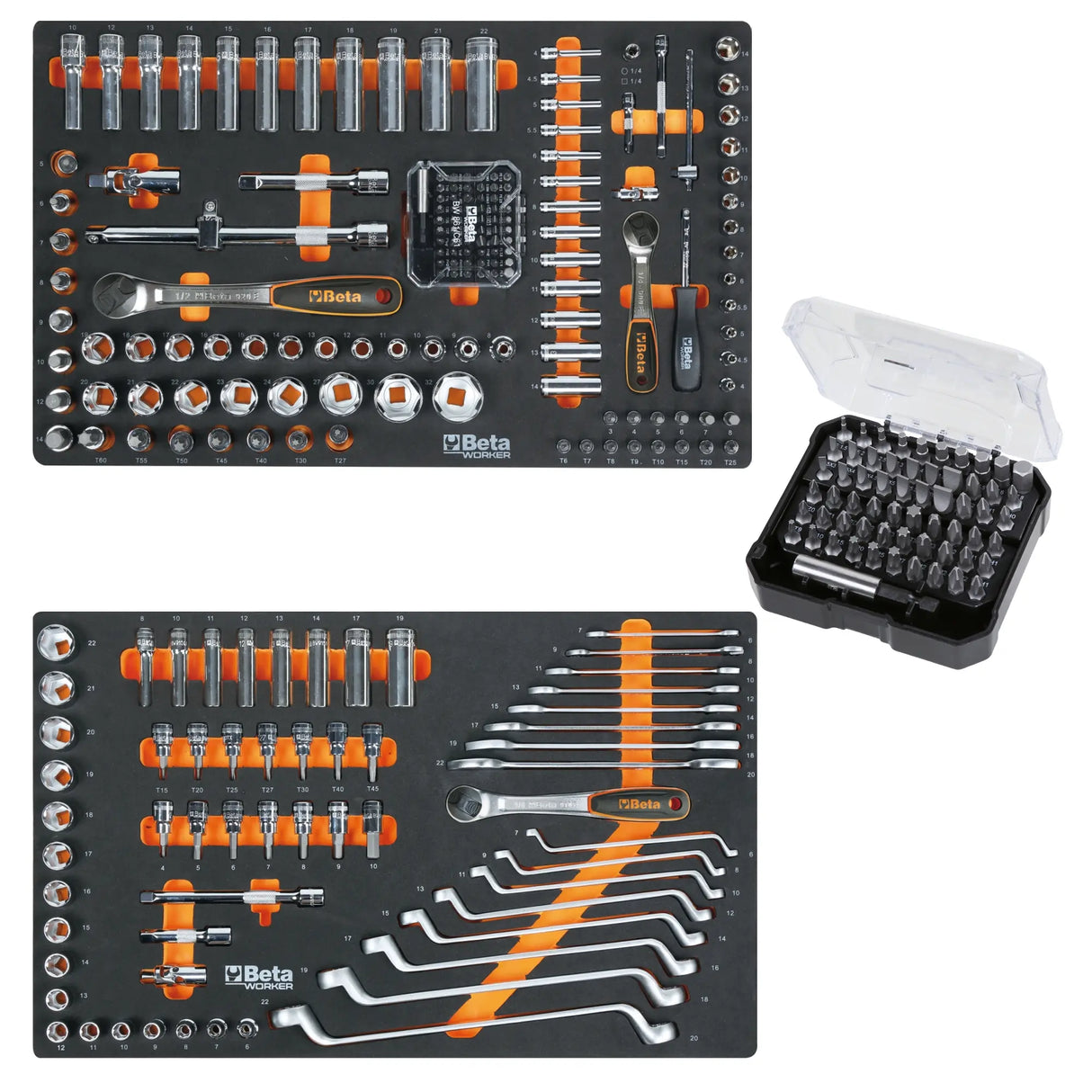 Carrello Portautensili Beta BW 2400S O7/E-M 309 Pezzi