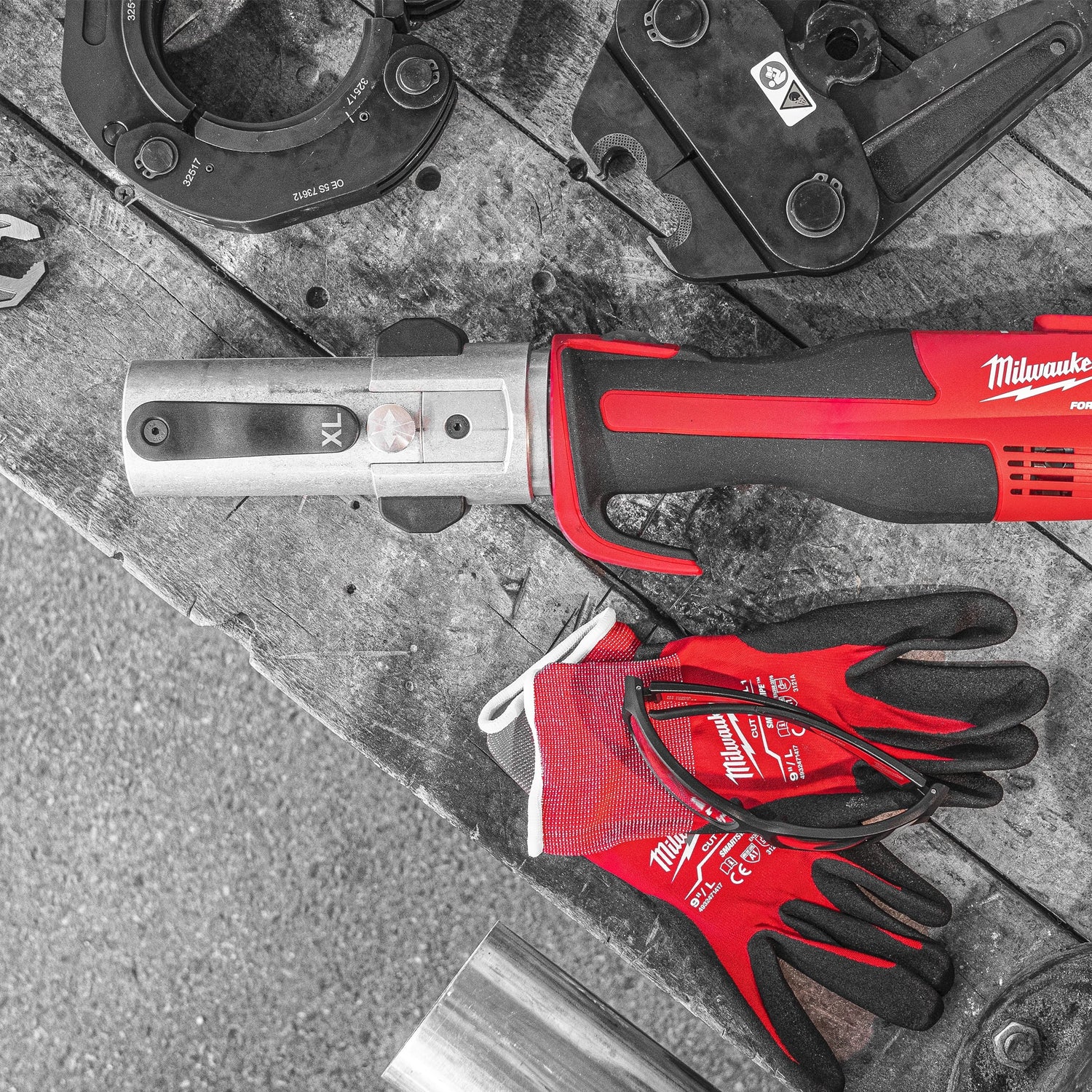 Pressatrice Milawaukee M18 BLHPTXL-0C 18V