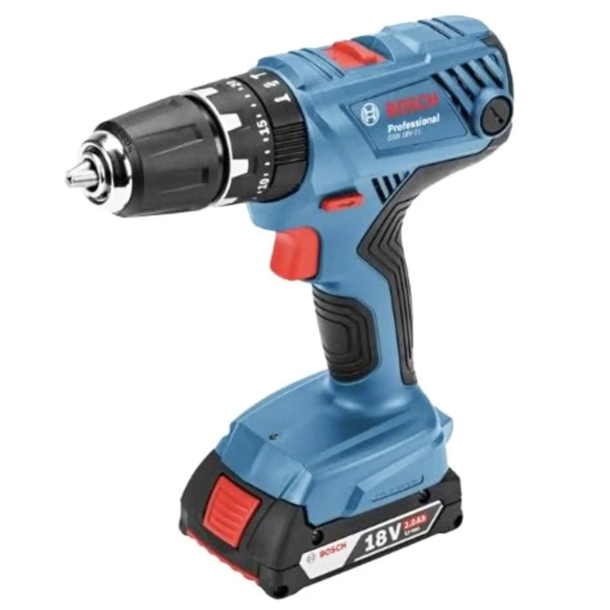 Trapano Avvitatore Bosch GSB 18V-21 2Ah