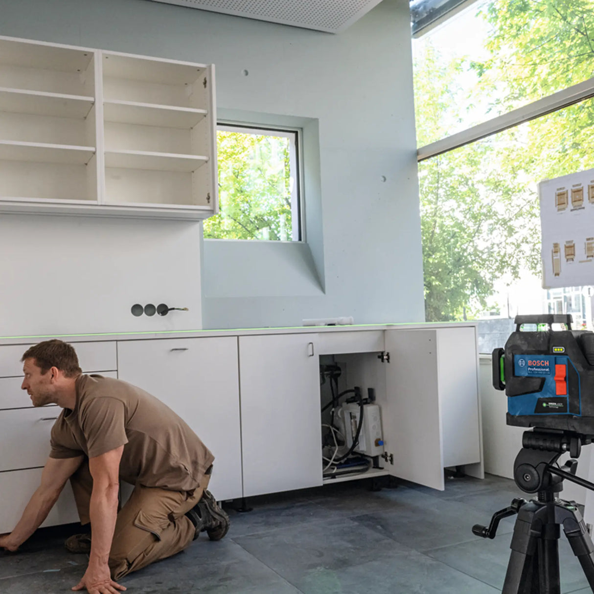 Livella Laser Bosch GLL 12V-100-33 CG 12V