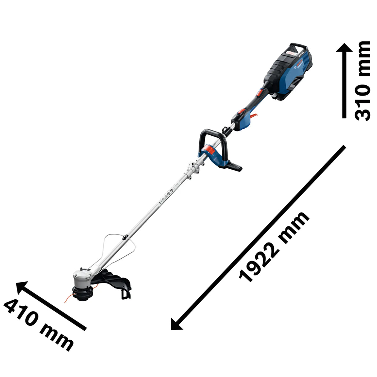 Tagliabordi a batteria Bosch GRT 18V-40