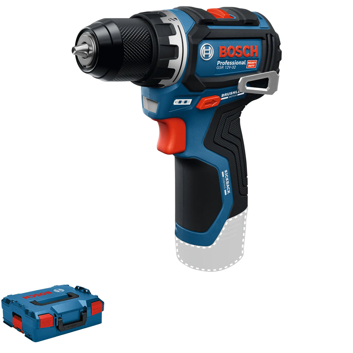 Wiertarko-wkrętarka akumulatorowa Bosch GSR 12V-32 PRO 12 V