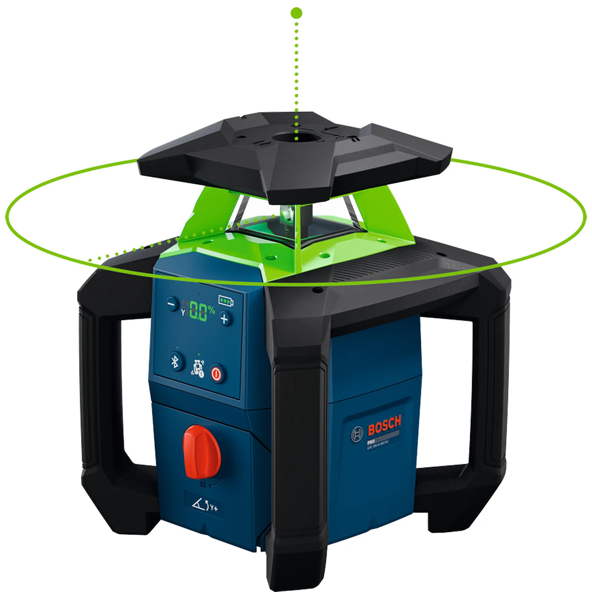Livella Laser Rotante Bosch GRL18V-4-34CVG 18V