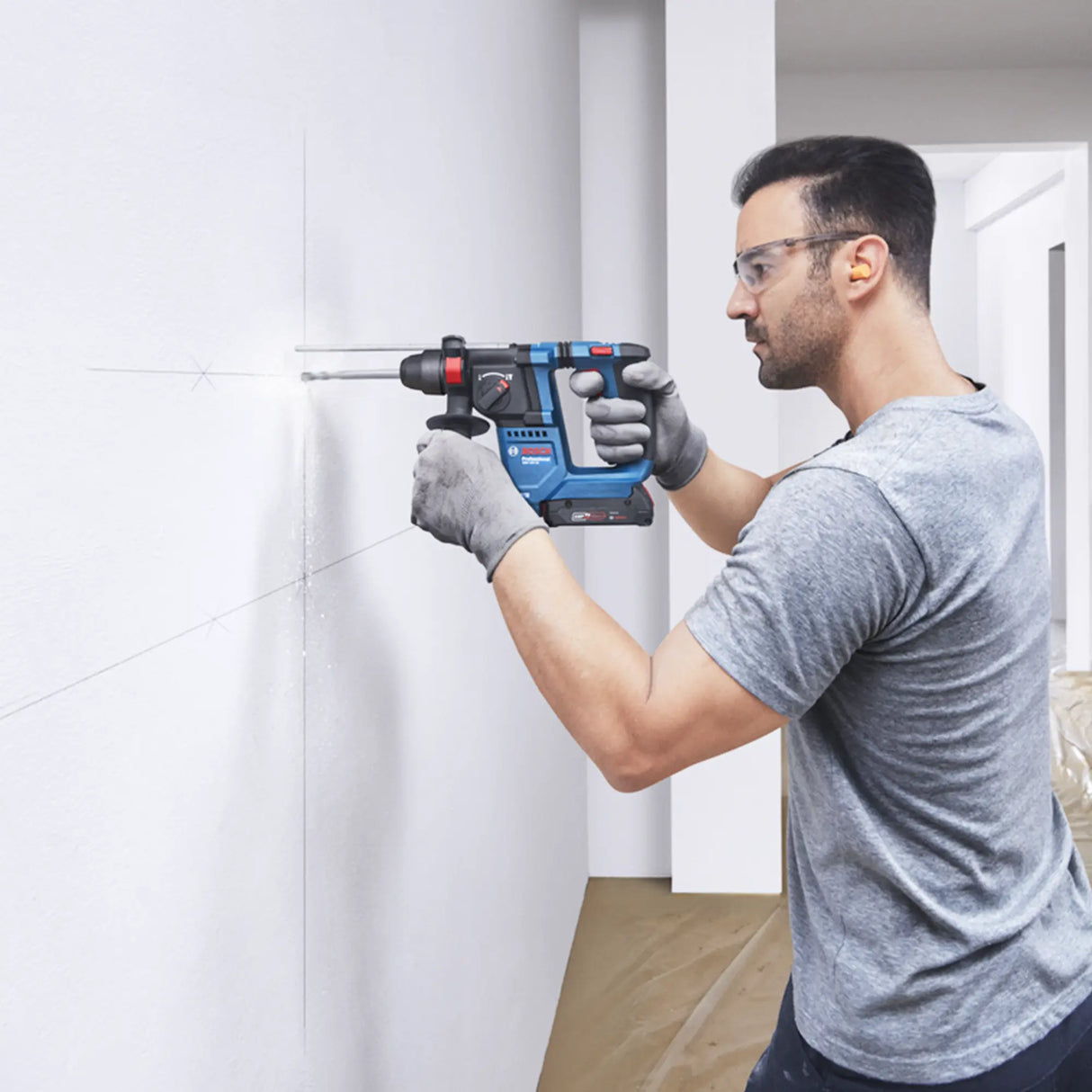 Tassellatore Bosch GBH 18V-18 SDS Plus