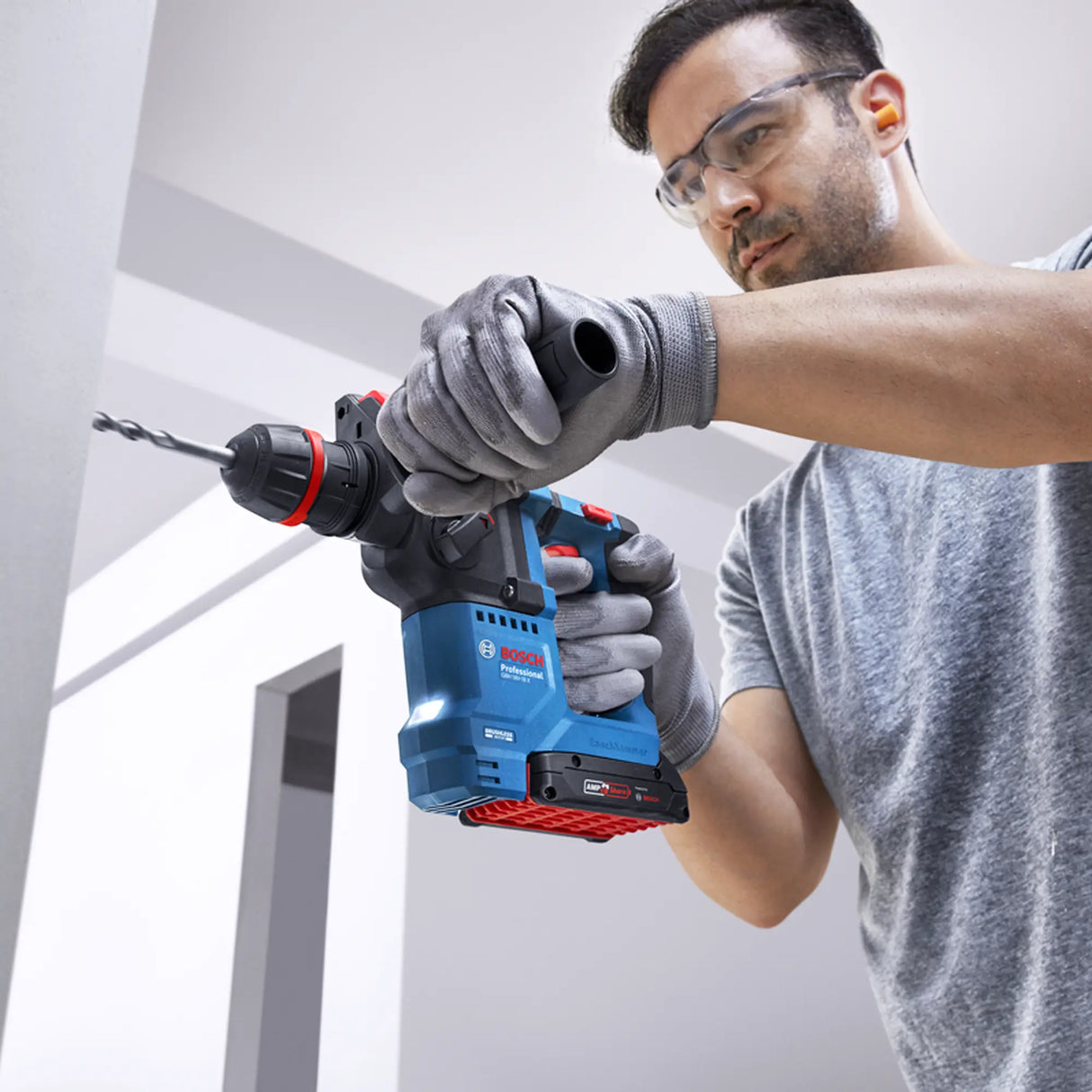 Martello Perforatore Bosch GBH 18V-18 X PRO 18V