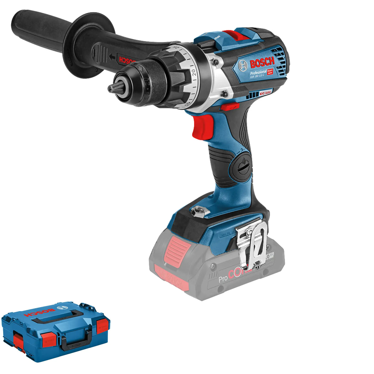 Trapano Avvitatore Bosch GSR 18V-110 C PRO 18V