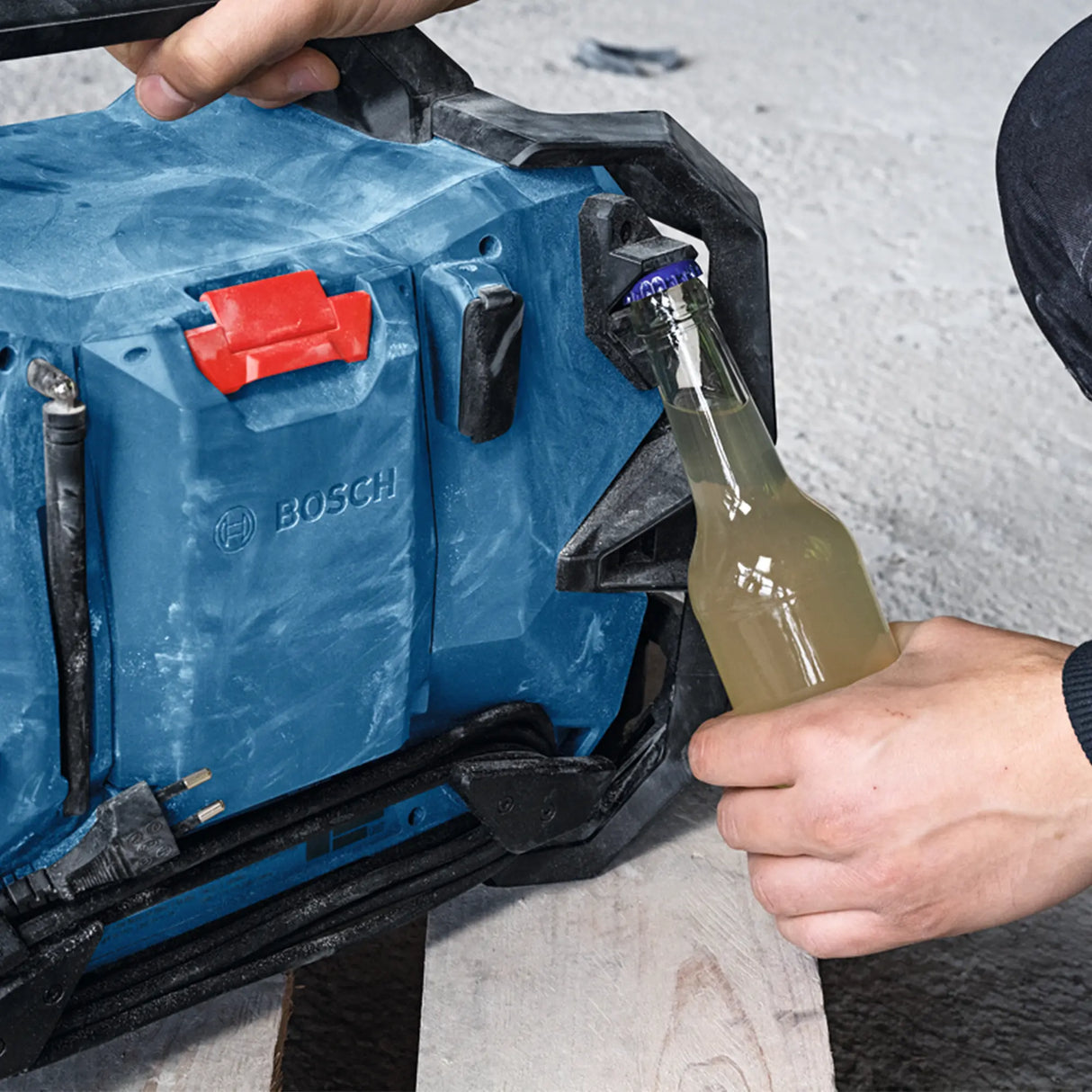 Radio da cantiere Bosch GPB 18VH-6 SRC