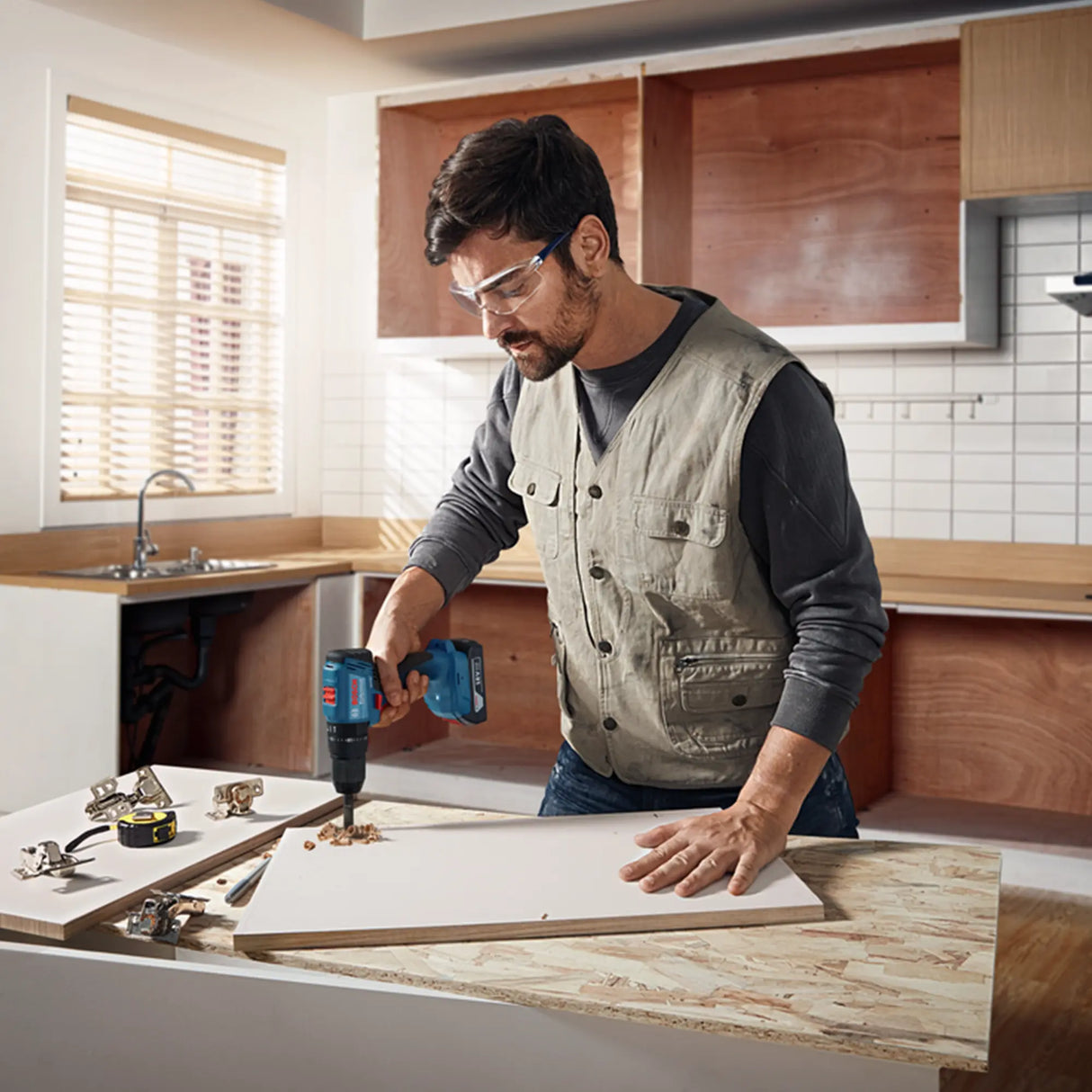 Trapano Avvitatore Bosch GSB 18V-45 PRO 18V 2Ah