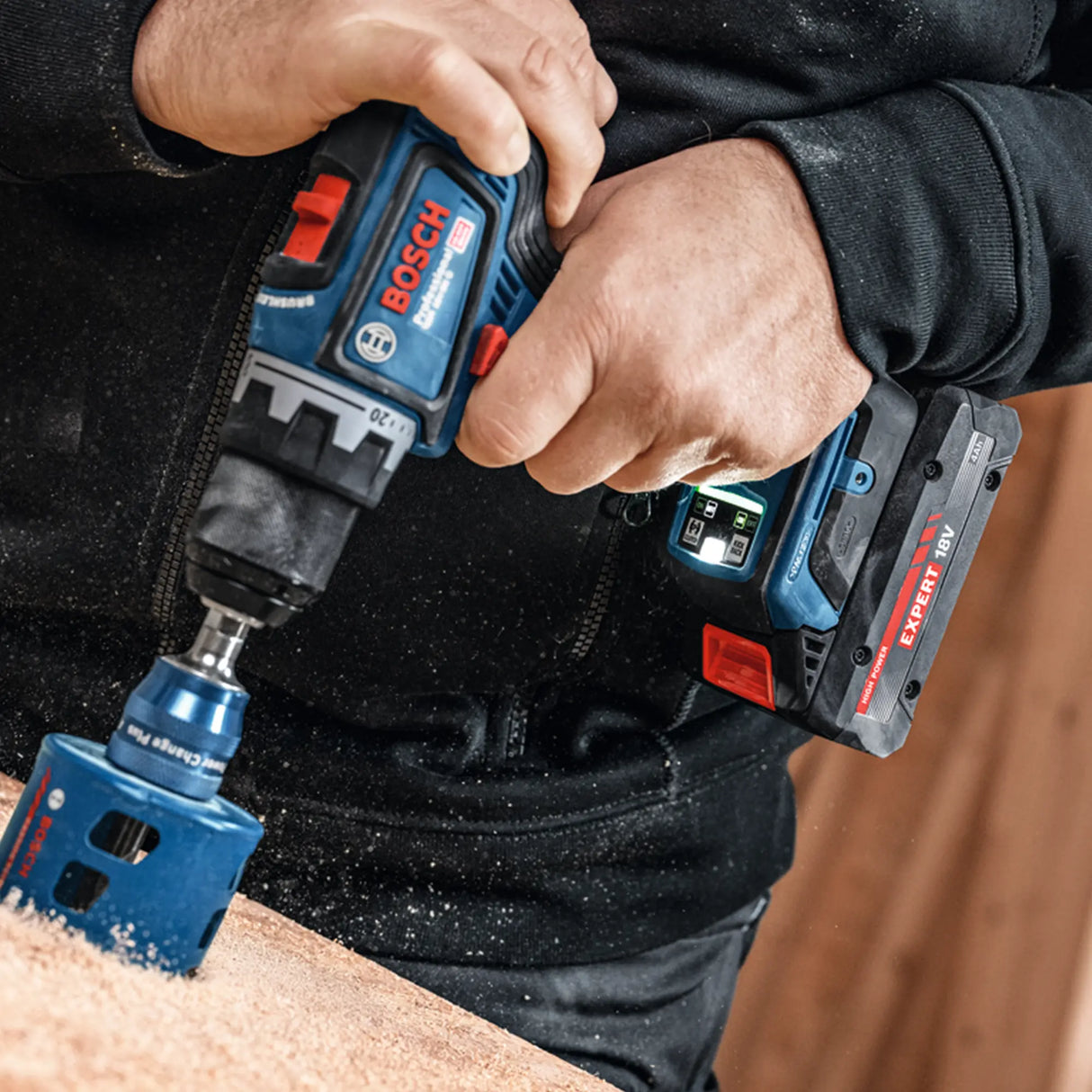 Batteria Bosch Expert EXBA18V-40 18V 4Ah