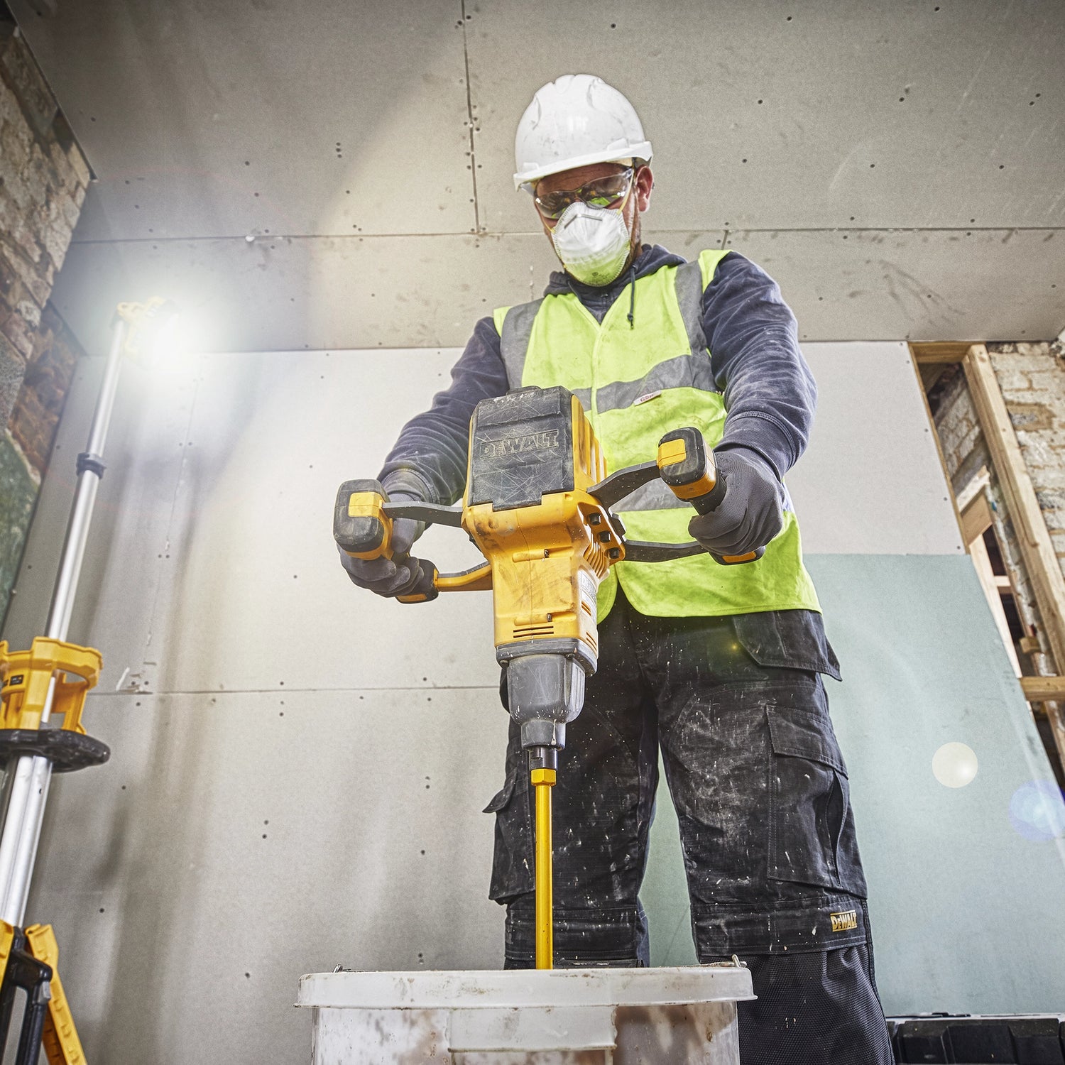 Miscelatore Dewalt DCD240X2-QW 54V 9Ah