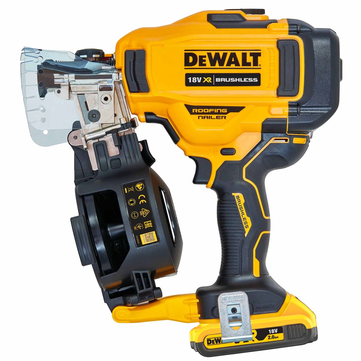 Chiodatrice Dewalt DCN45RND2-QW 18V 2Ah