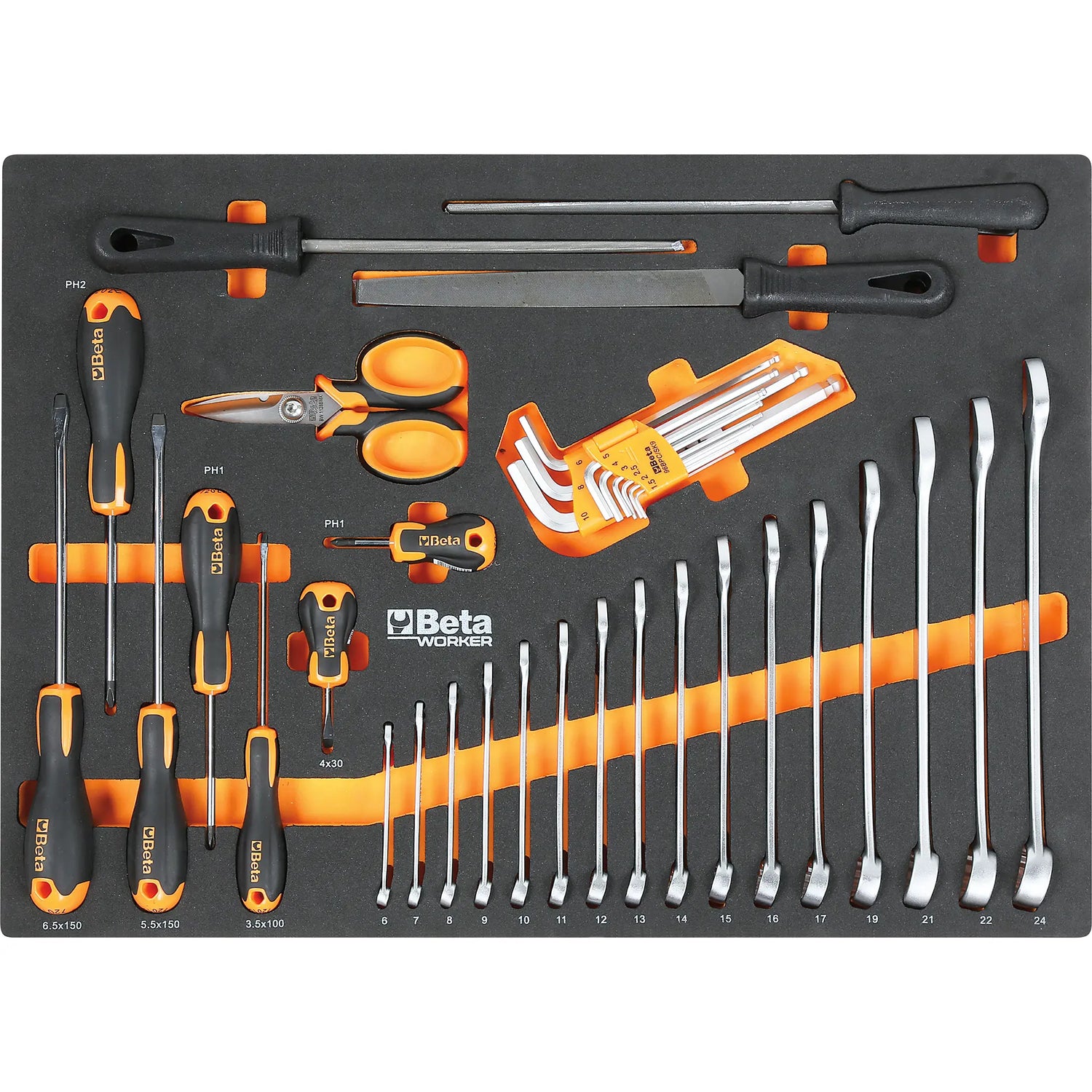 Arredo officina Beta C45PRO X con 196 Utensili Omaggio