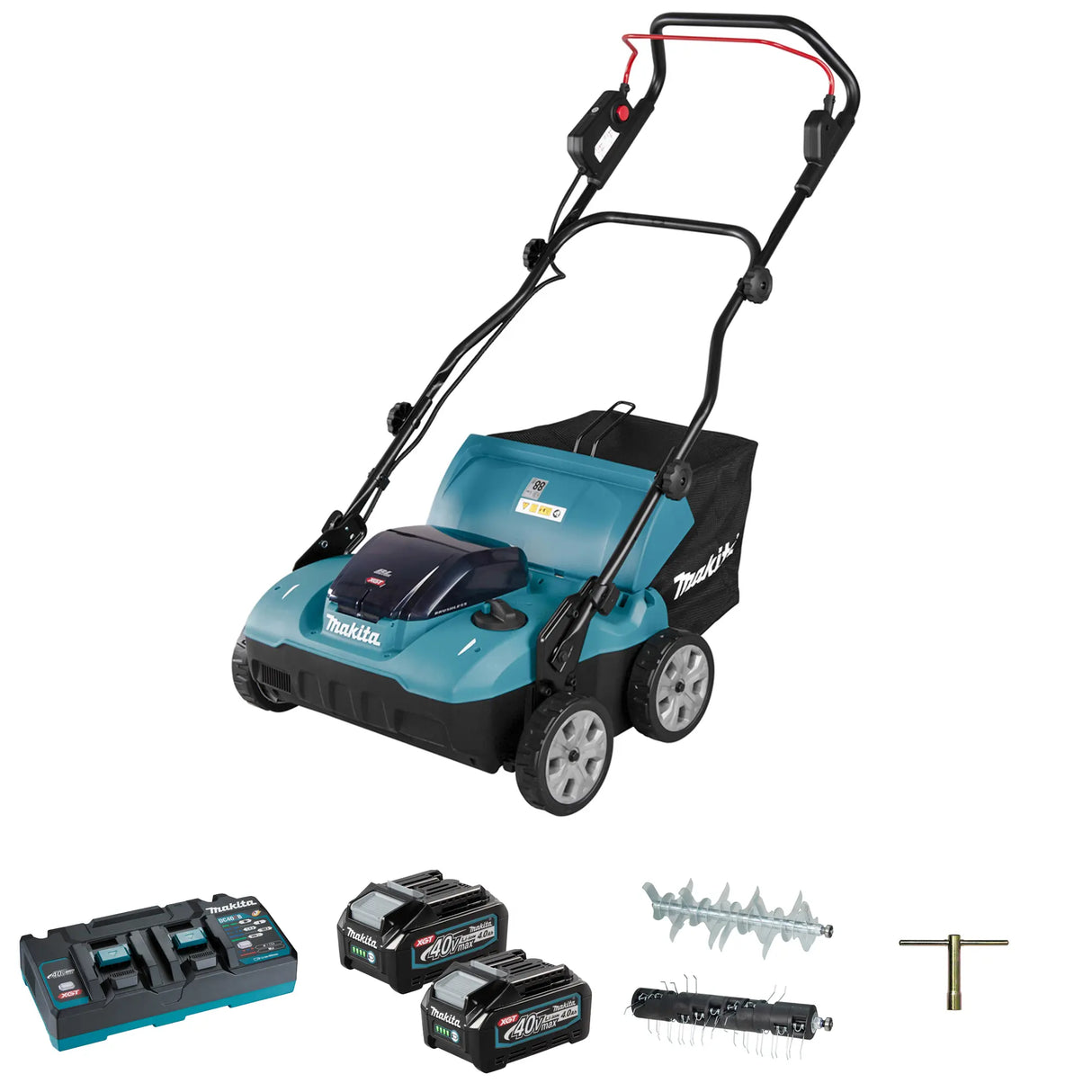 Arieggiatore Makita UV001GM201 40V 4Ah