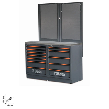 Arredo officina Beta C45PRO 2.0 BPX-1,3