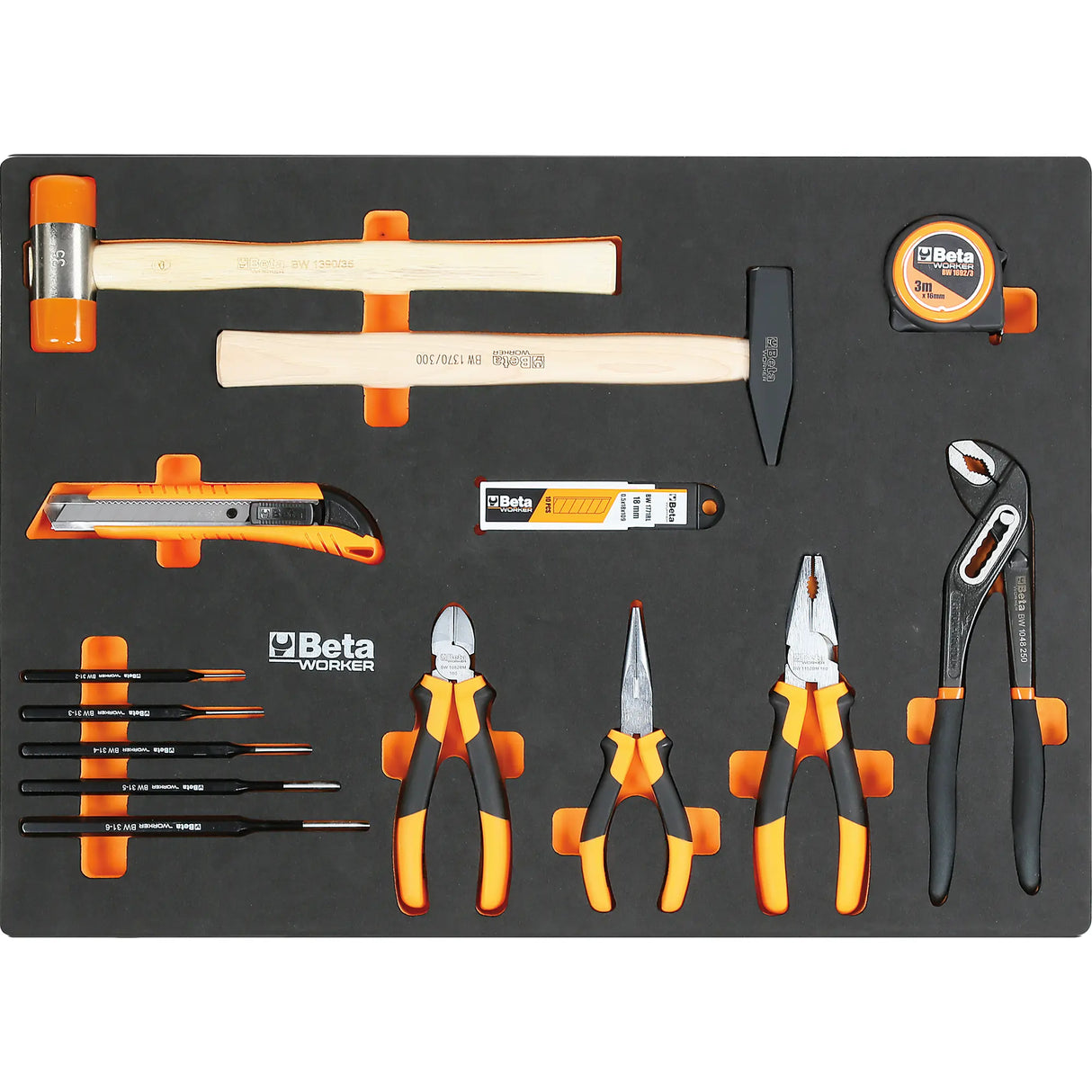 Arredo officina Beta C45PRO X con 196 Utensili Omaggio