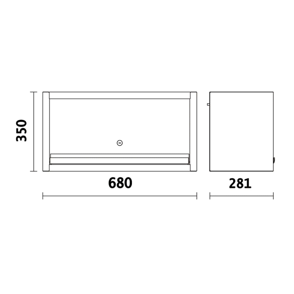 Pensile a muro Beta C45PRO 2.0 PM