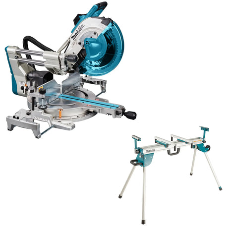 Set Troncatrice Makita LS1219L con banco DEBWST06