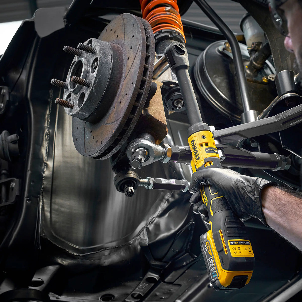 Grzechotka Dewalt DCF512EN-XJ 18 V