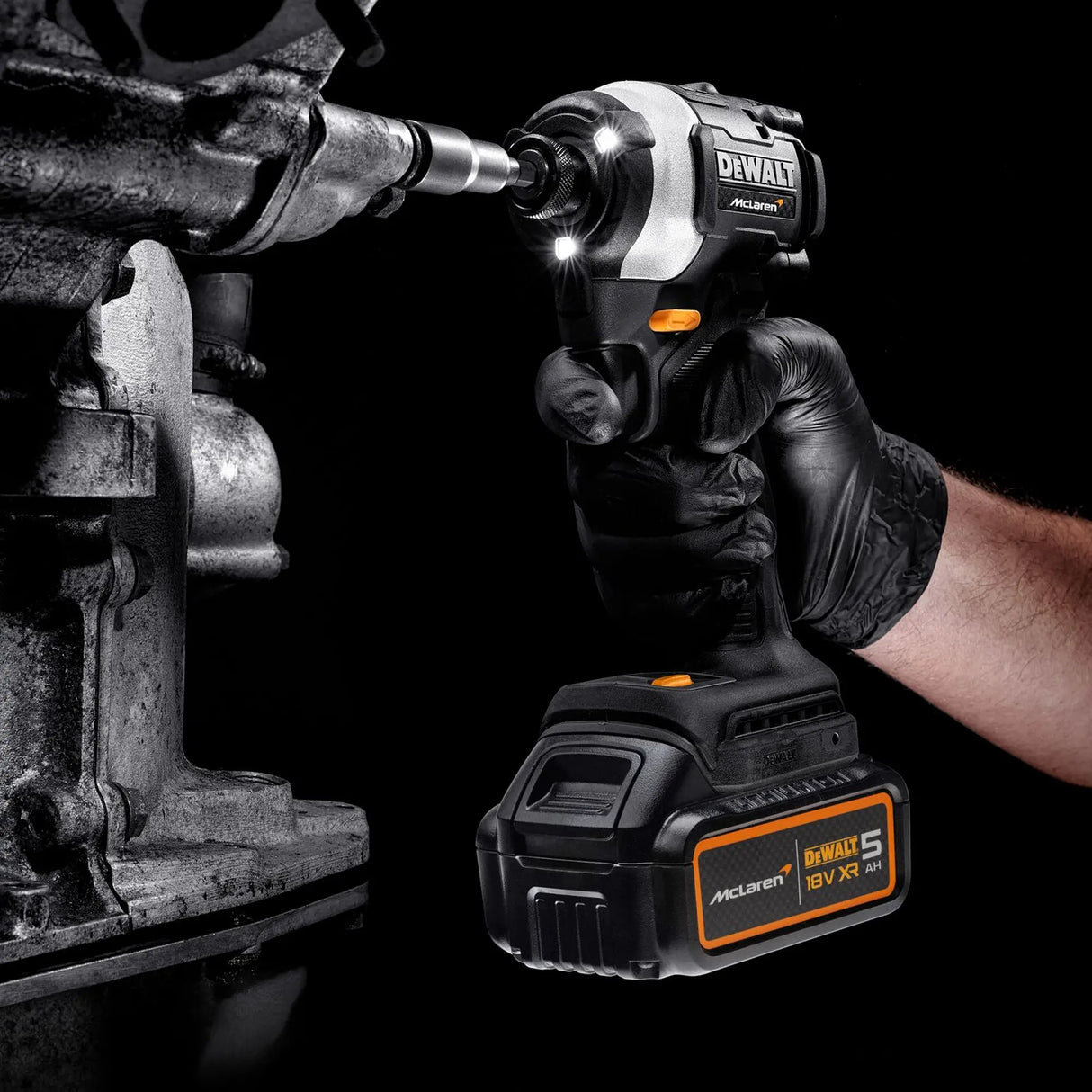 Avvitatore ad Impulsi Dewalt McLaren DCF85MP2T-QW 18V 5Ah