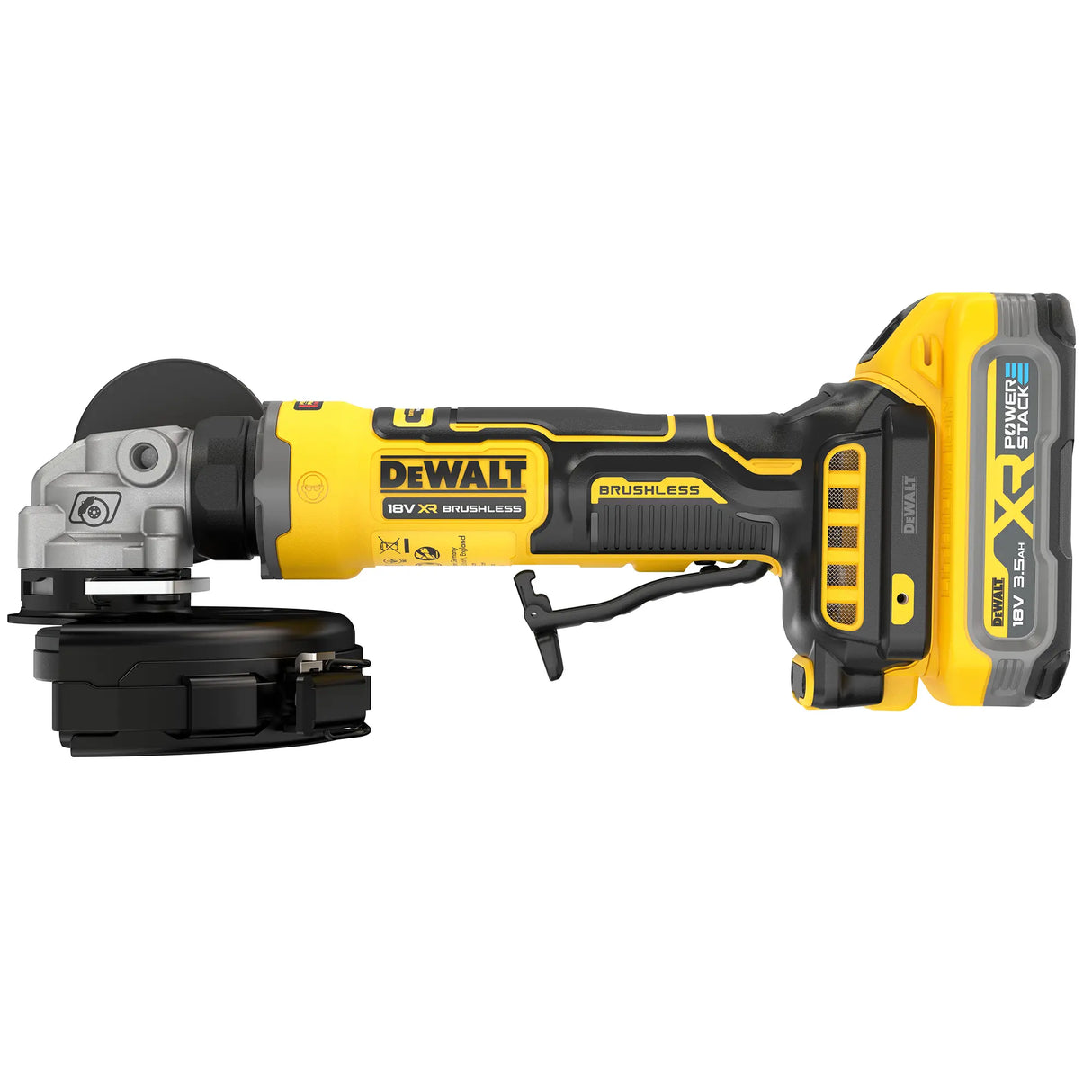 Smerigliatrice Dewalt DCG404S2T-QW 18V 3.5Ah