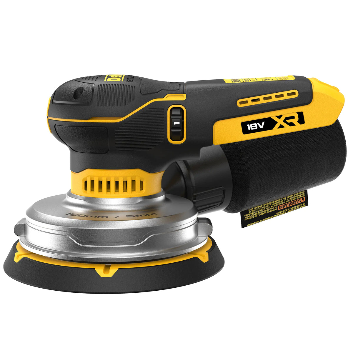 Levigatrice Eccentrica DEWALT DCW230NT 18V