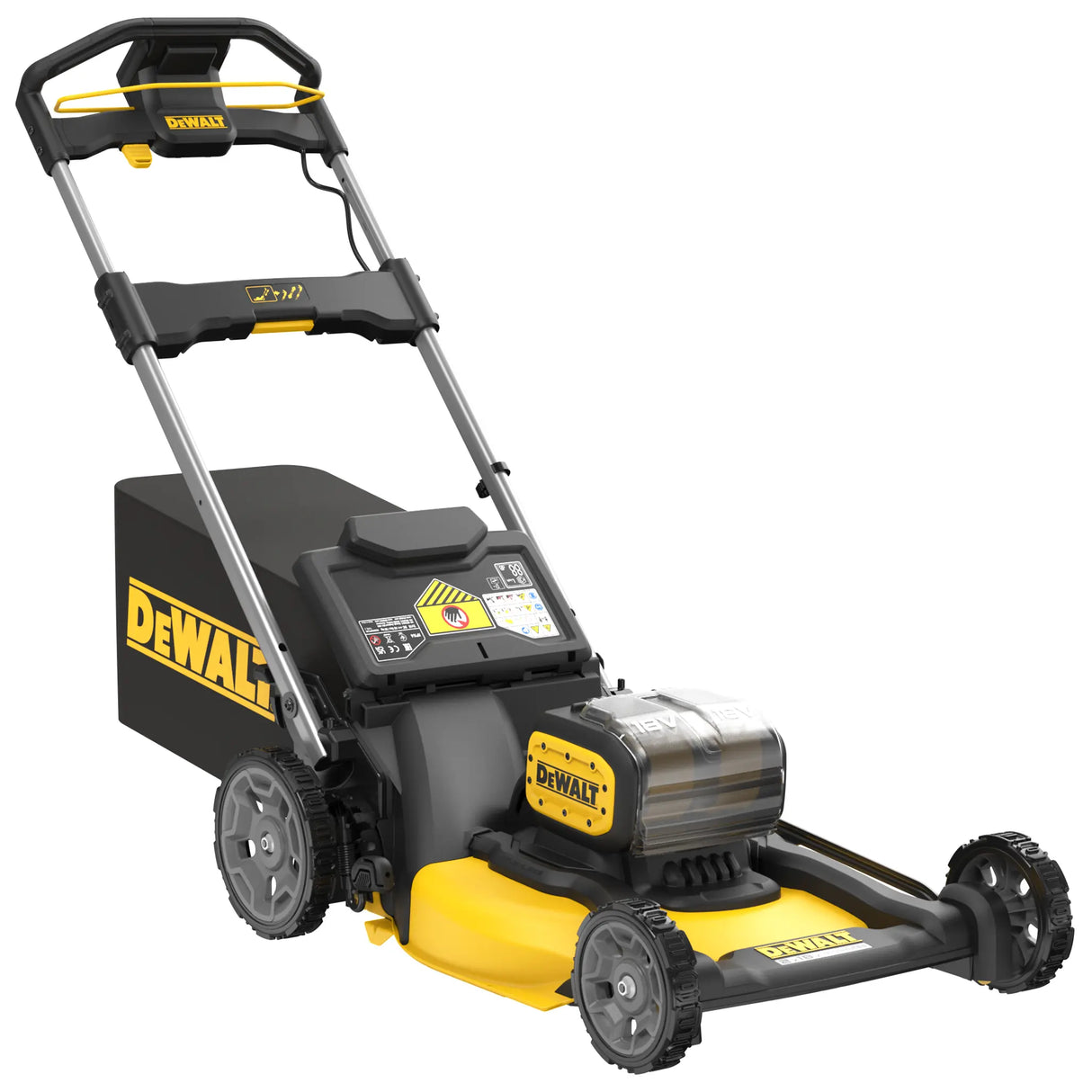 Rasaerba a spinta Dewalt DCMWP134N-XJ 18V
