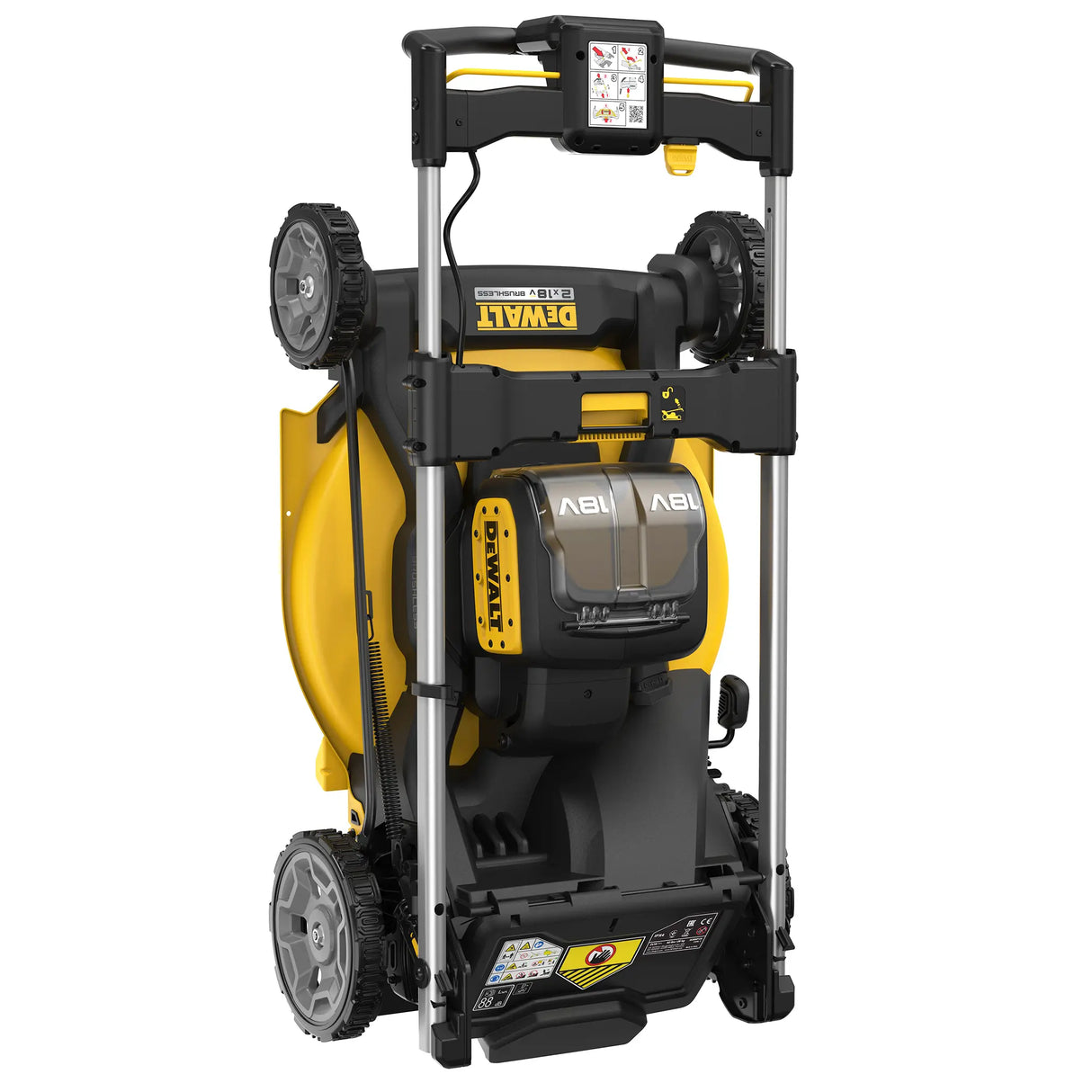Rasaerba a spinta Dewalt DCMWP134N-XJ 18V