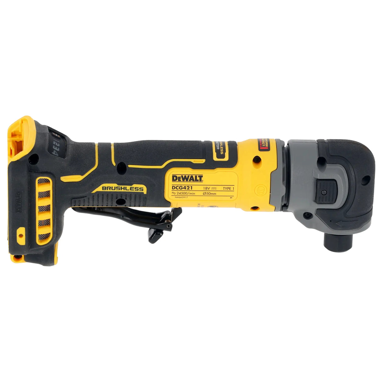 Szlifierka osiowa Dewalt DCG421N-XJ 18 V