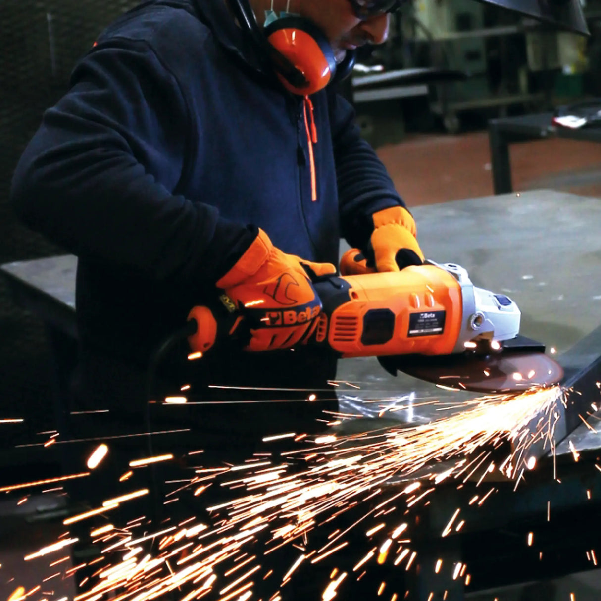 Smerigliatrice angolare Beta 1956 230-2400W