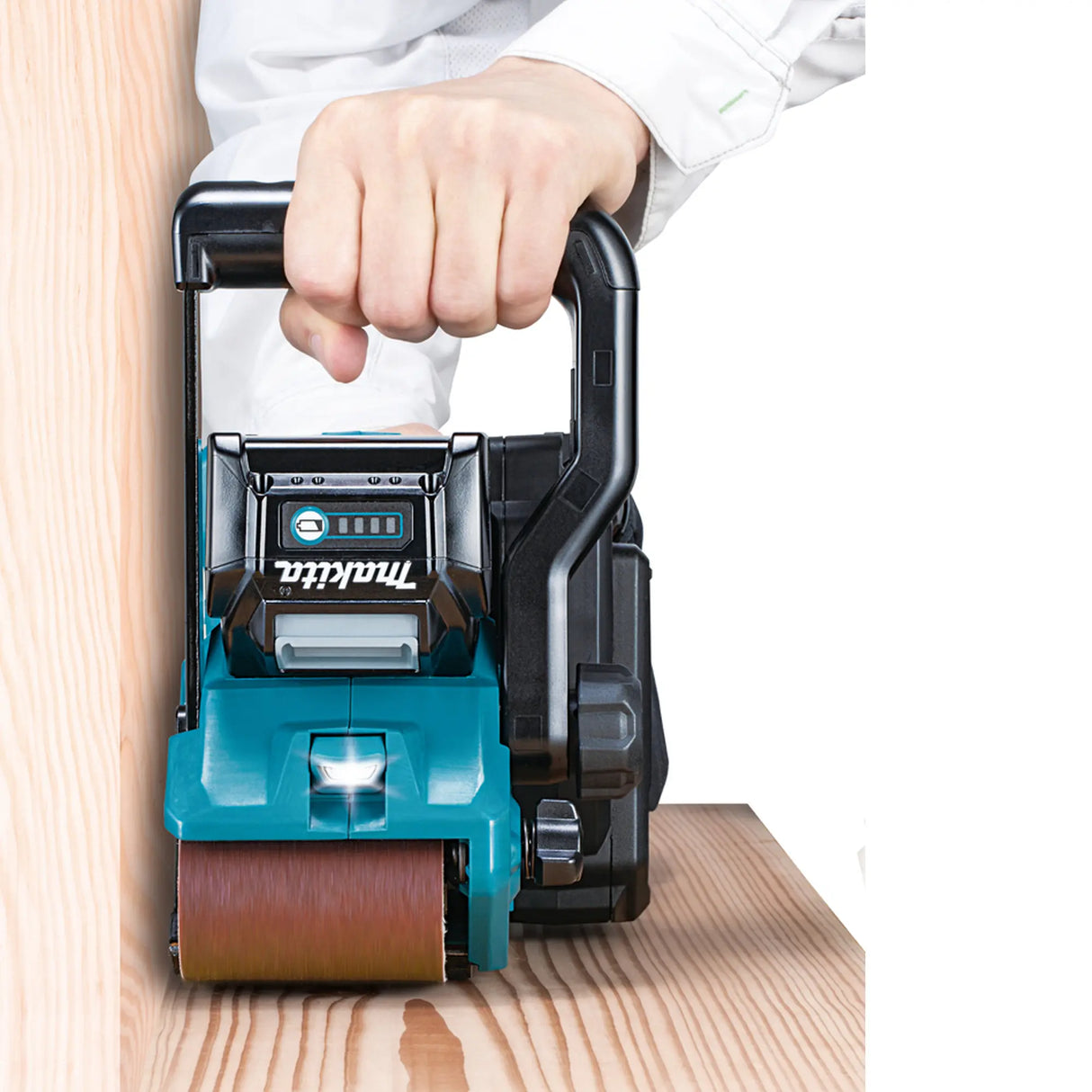 Levigatrice a nastro Makita BS001GM201 40V 4Ah