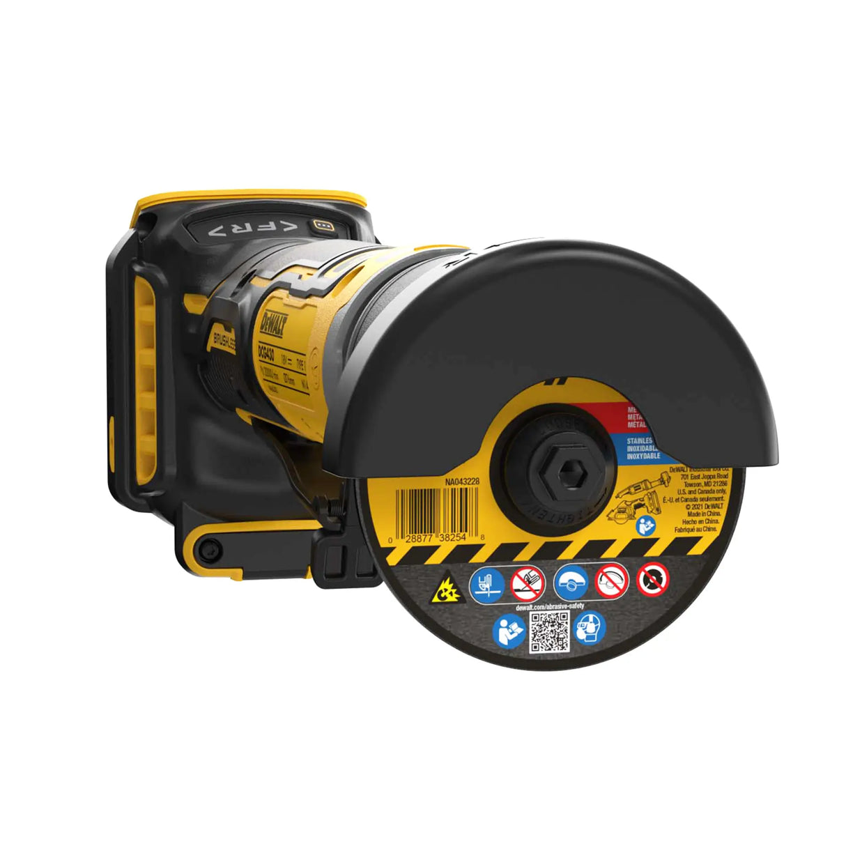 Minitroncatore Dewalt DCG430N-XJ 18V