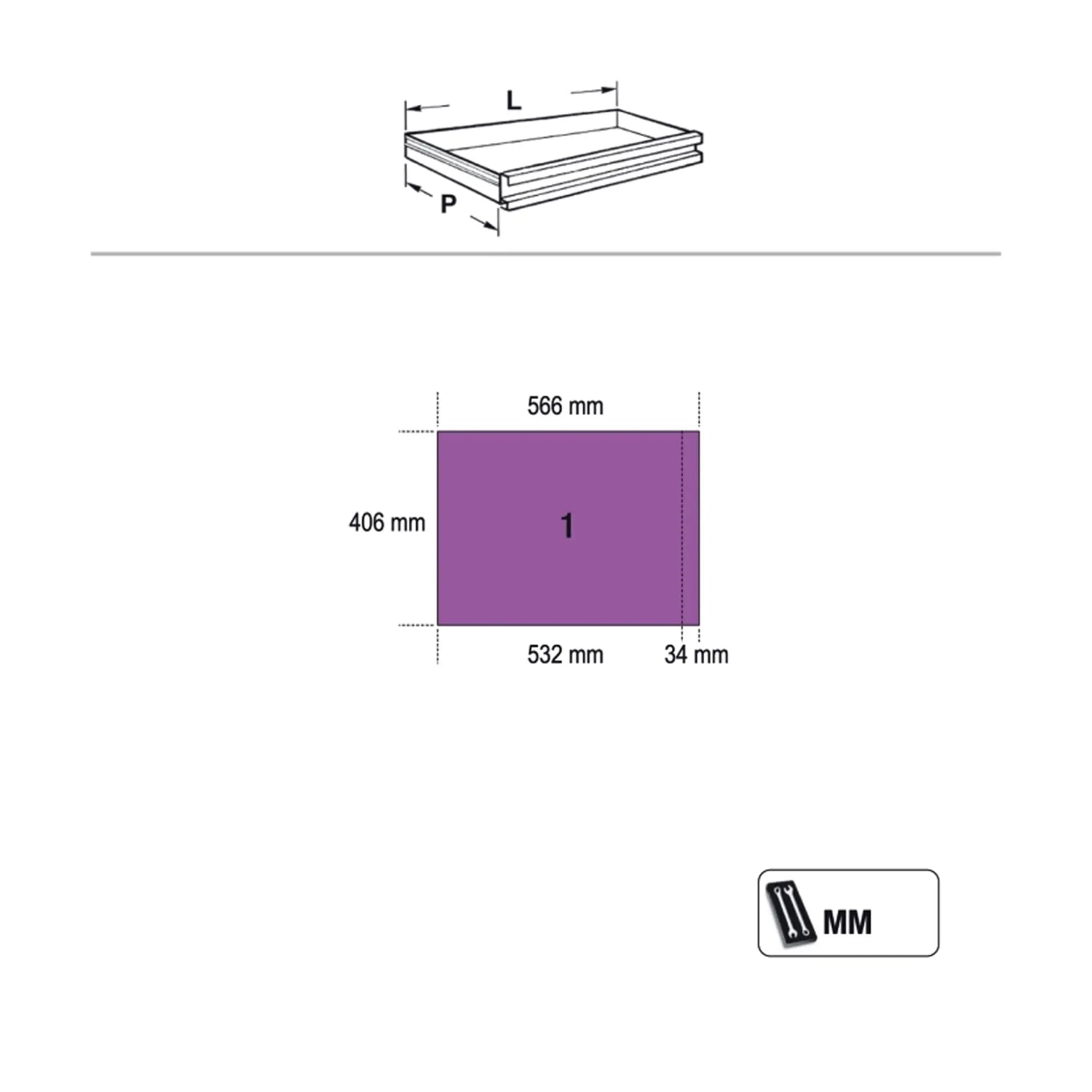 Arredo officina Beta C45PRO 2.0 DX