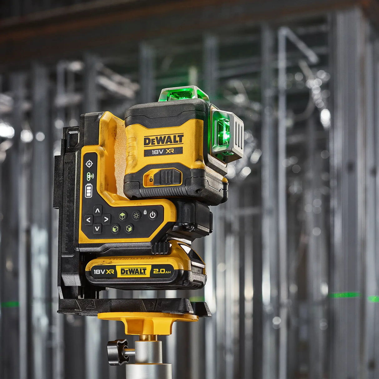 Livella Laser verde Dewalt DCLE34035D1-QW 18V 2Ah