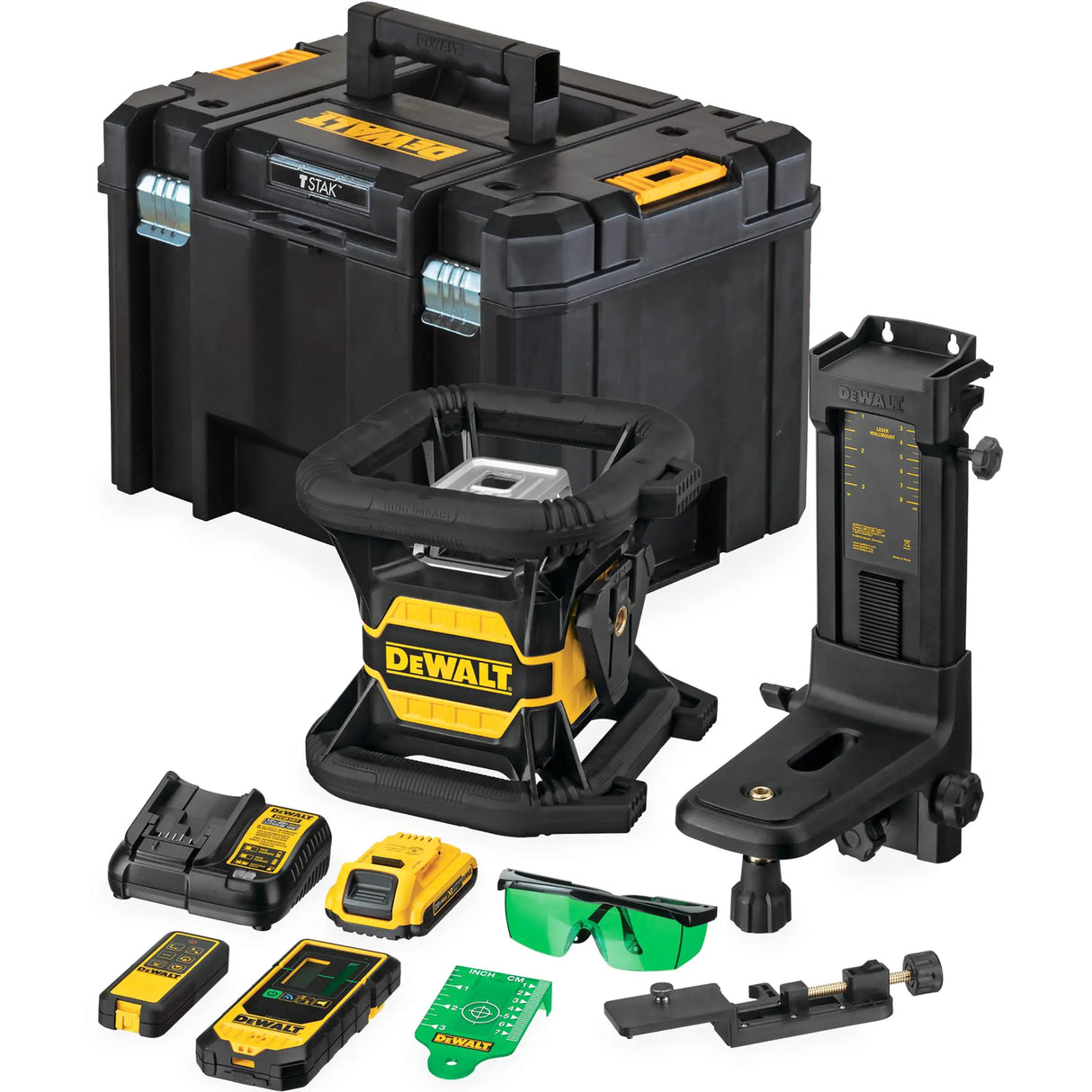 Laser rotativo verde Dewalt DCE080D1GS-QW 18V 2Ah