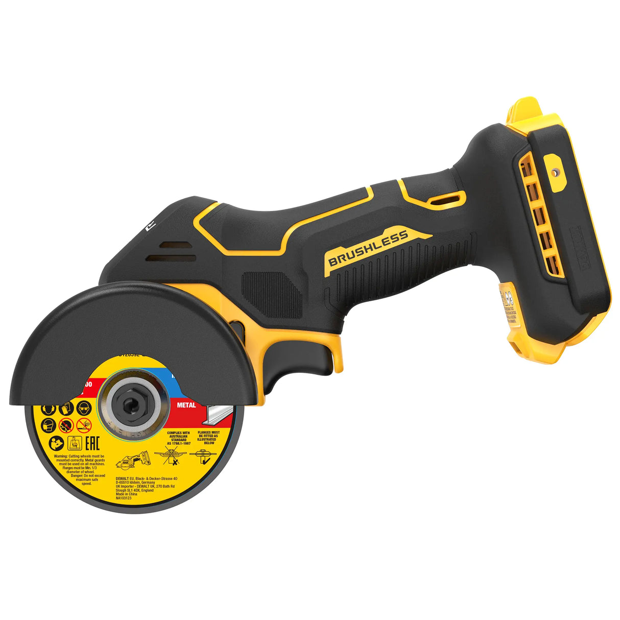 Dewalt DCS438N-XJ 18 V Mini piła ukosowa