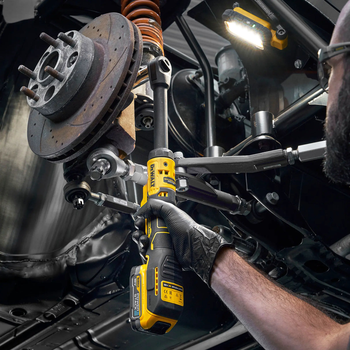 Grzechotka Dewalt DCF513EN-XJ 18 V