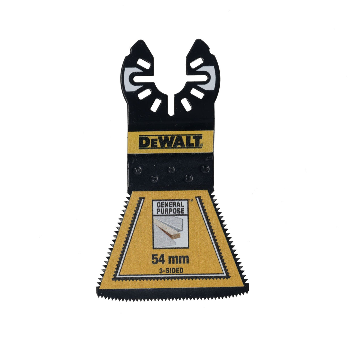 DT20773-QZ - Ostrze tnące bimetaliczne 3-stronne DeWalt DT20773-QZ 54 mm