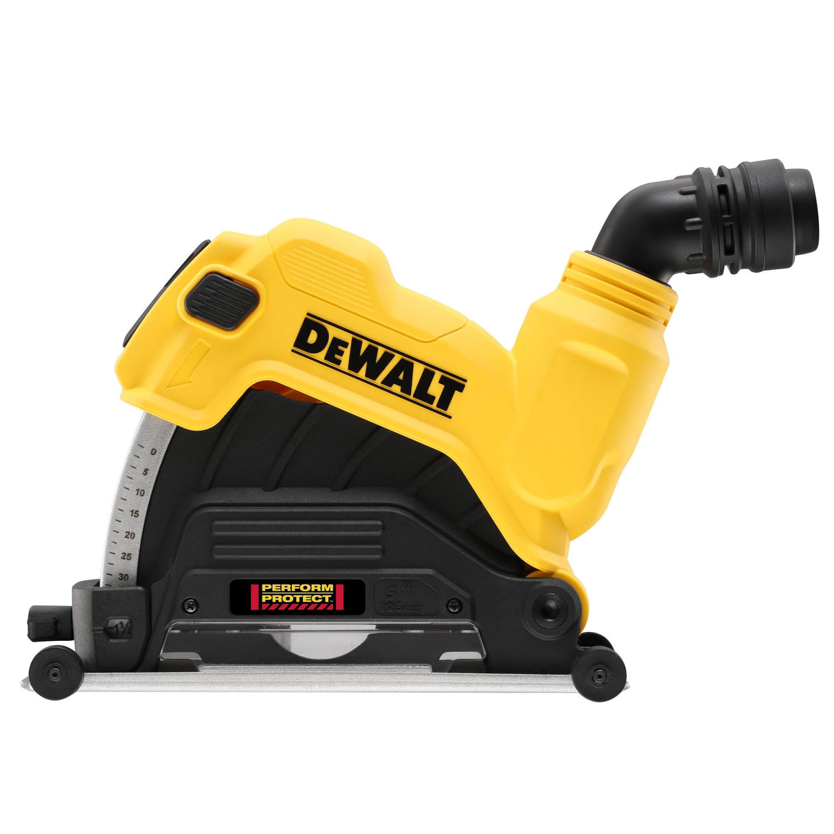DWE46225-XJ - Osłona tnąca Dewalt DWE46225-XJ do szlifierki kątowej 125 mm - Zdjęcie 3