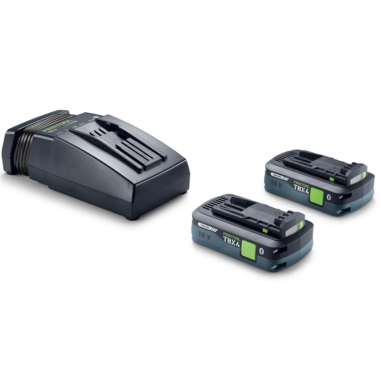 Set Energia Festool 18V 2xTBX4/TCL6