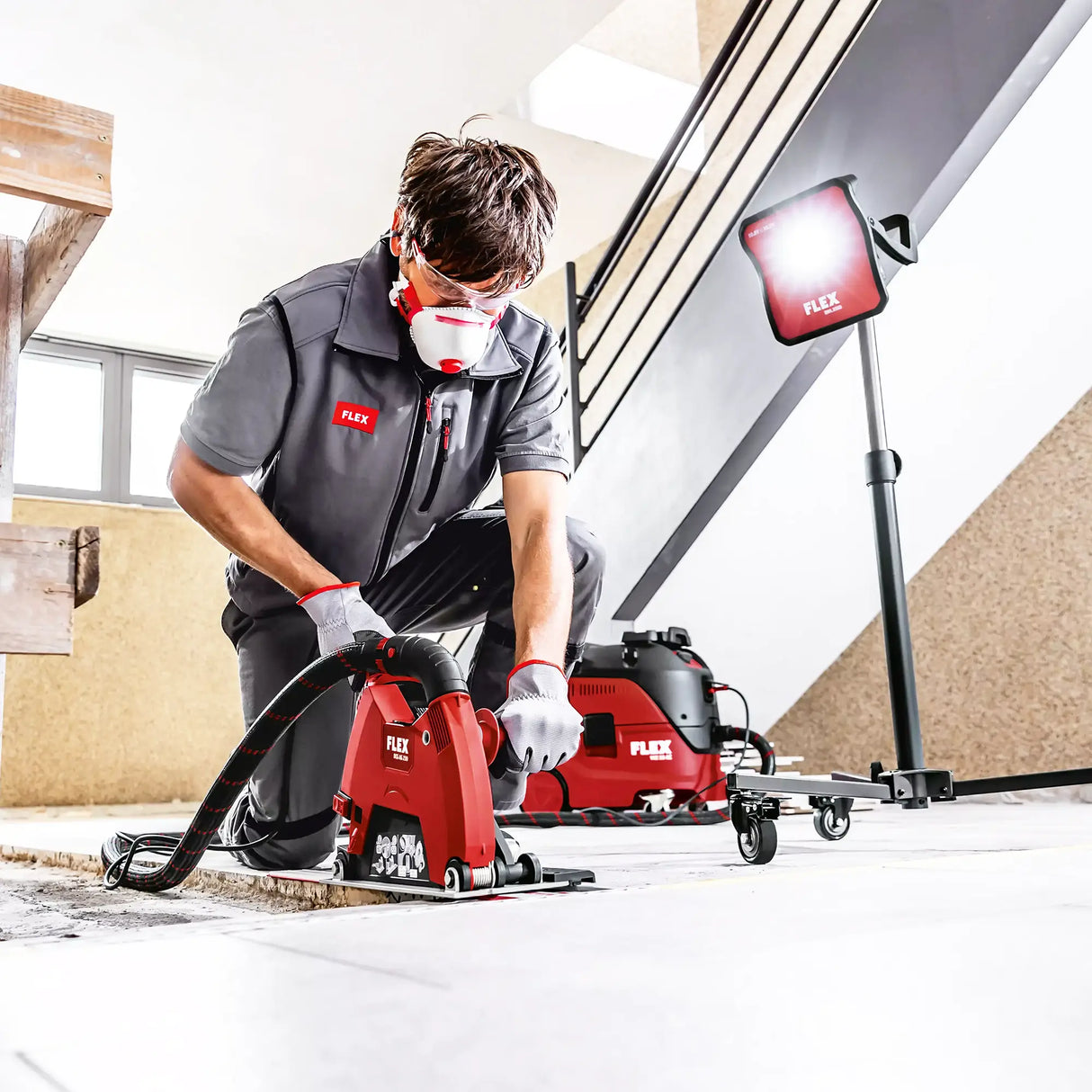 Troncatrice Flex DCG L 26-6 230 G-Set 2600W