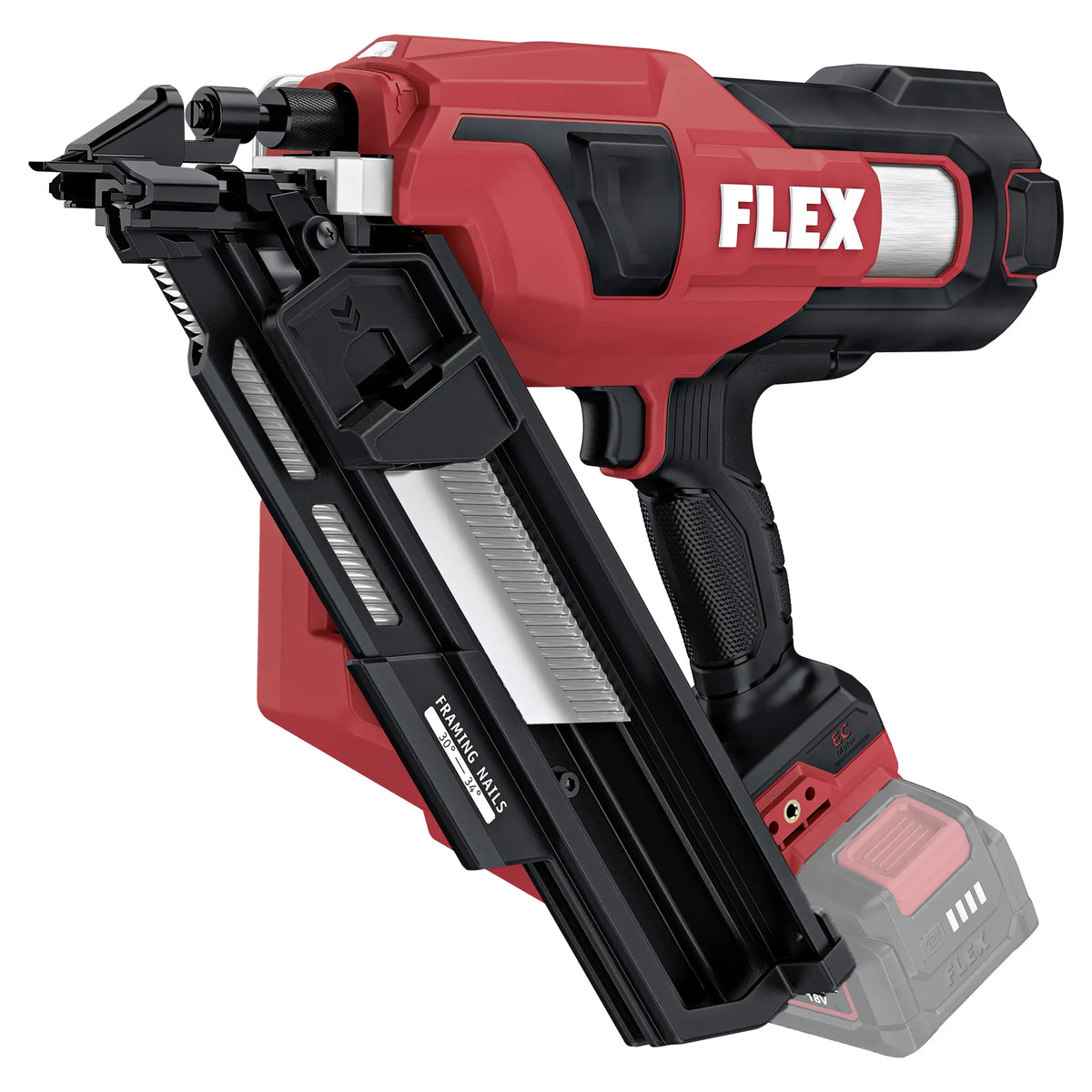 Gwoździarka taśmowa bezprzewodowa Flex NF 50-90 18-EC C 18 V