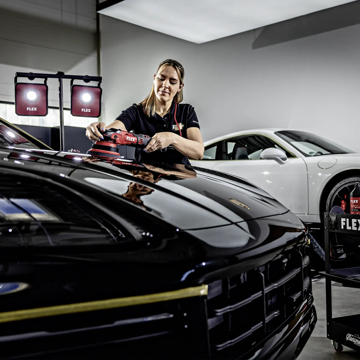 Lucidatrice rotorbitale Flex XFE 2 15 14-EC C