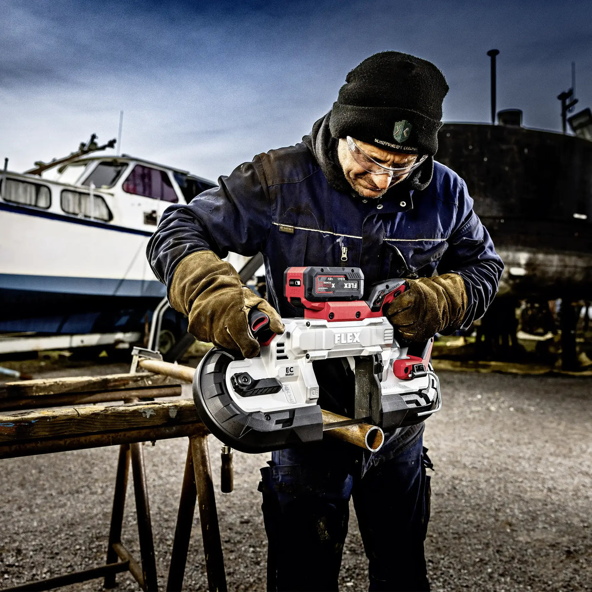 Sega a Nastro Flex SBE 127 EC 18V