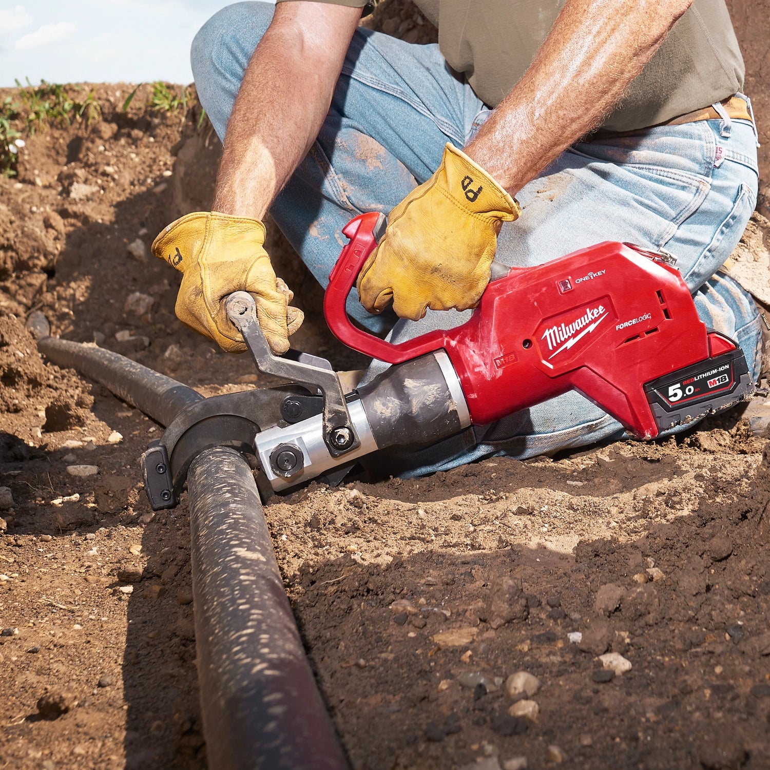 Tagliacavi Milawaukee M18 HCC75-0C 18V