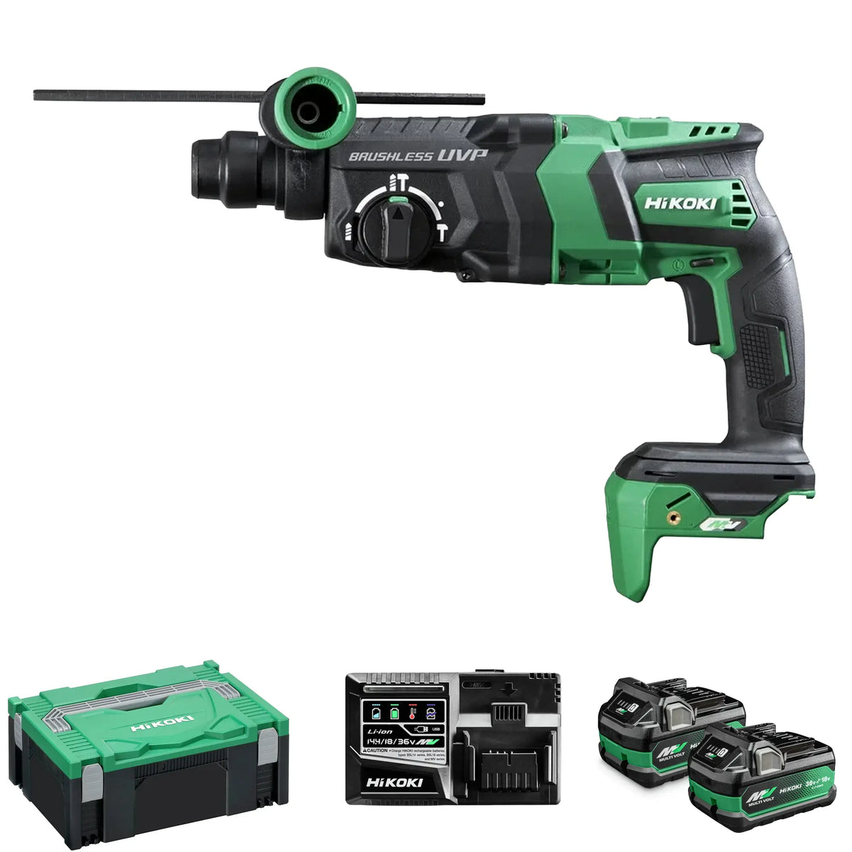 Tassellatore Hikoki DH36DPEWRZ 36V 2.5Ah