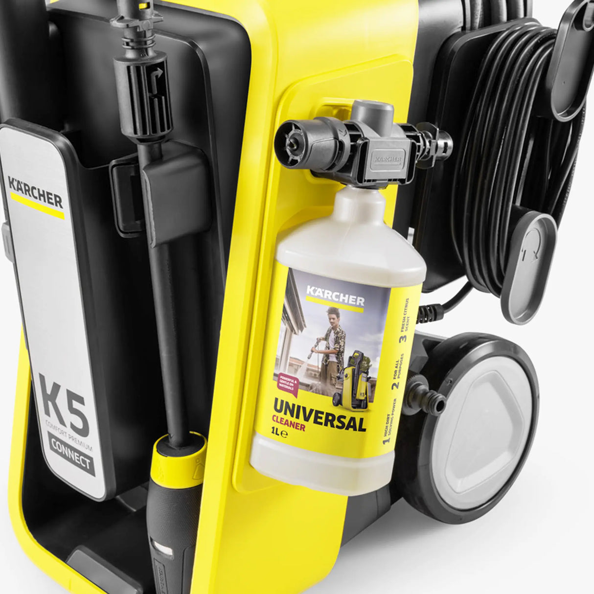 Idropulitrice Karcher K 5 Comfort Premium Connect 2100W