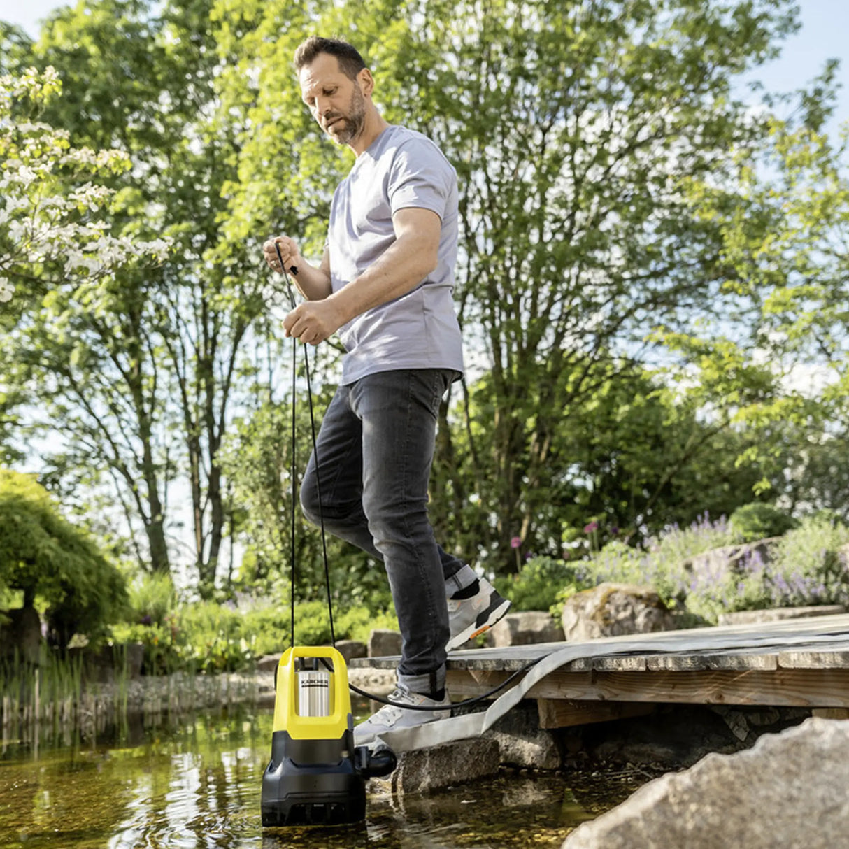 Elettropompa Karcher SP 22.000 750W