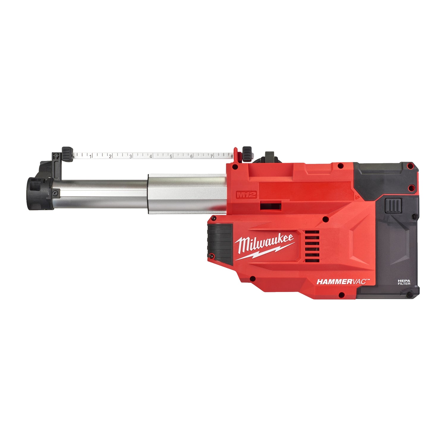 Aspiratore Milwaukee M12 UDEL-0B 12V