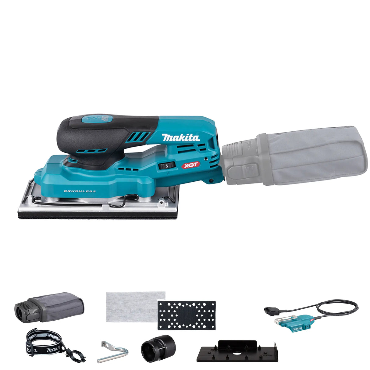Levigatrice Orbitale Makita BO007CGZ 40V